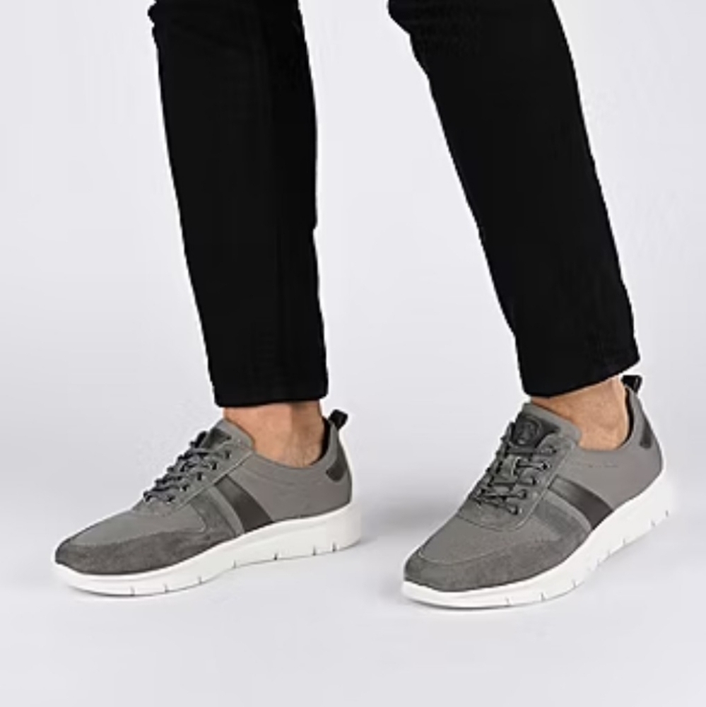Thomas and Vine sneakers.